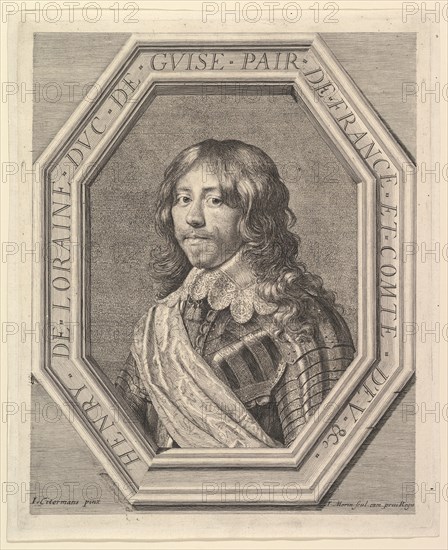 Henri II de Lorraine, duc de Guise. Creator: Jean Morin.