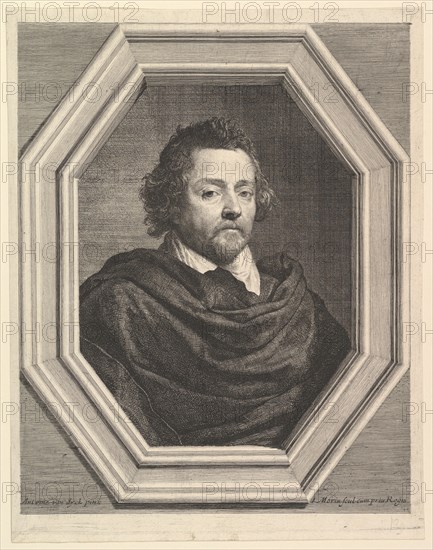 Nicolas Chrystin, bourgeois d'Anvers. Creator: Jean Morin.