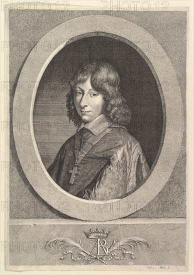 Armand de Bourbon-Conti, prince du sang. Creator: Jean Morin.