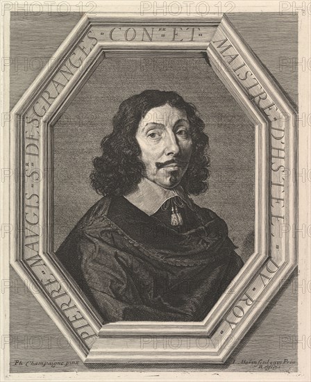 Pierre Maugis, seigneur des Granges. Creator: Jean Morin.
