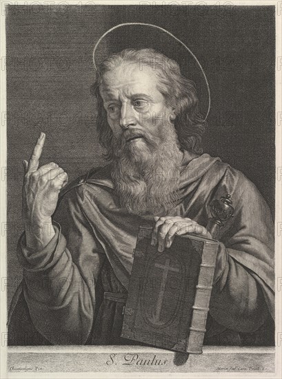 Saint Paul. Creator: Jean Morin.