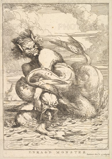 Enrag'd Monster