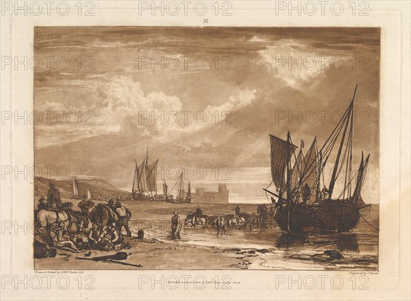 Scene on the French Coast