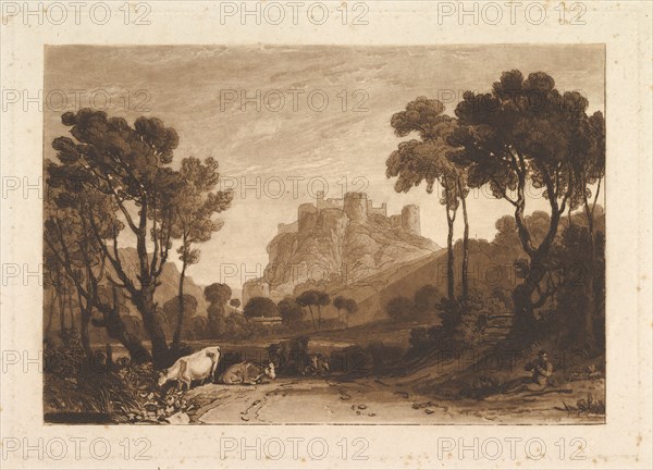 The Castle above the Meadows