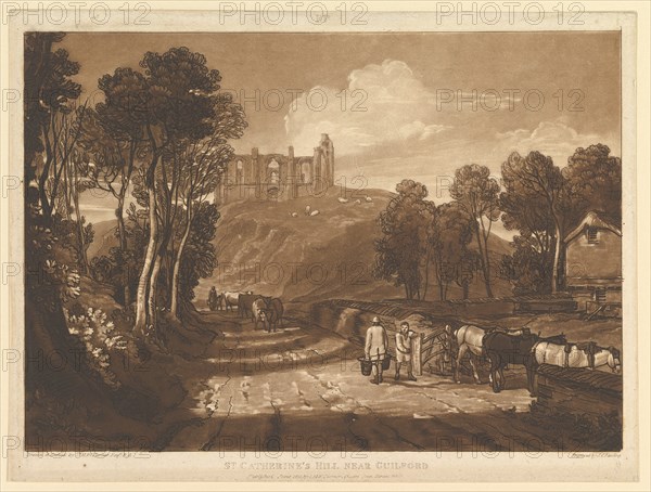 St. Catharine's Hill near Guilford