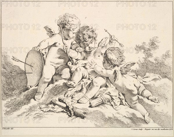 Air. Creator: Louis Felix de la Rue.