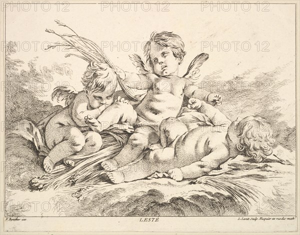 Summer. Creator: Louis Felix de la Rue.