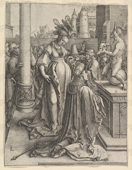 Solomon's Idolatry, 1514. Creator: Lucas van Leyden.