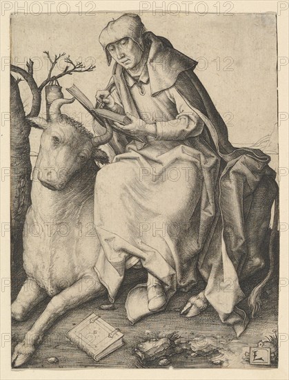 St. Luke, ca. 1508. Creator: Lucas van Leyden.