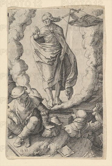The Resurrection, 1521. Creator: Lucas van Leyden.