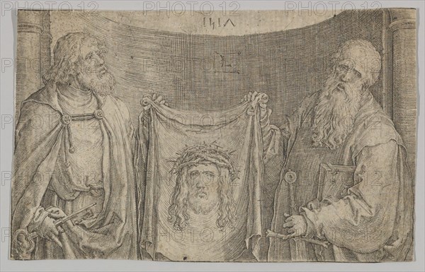 Sts. Peter and Paul With the Vernicle, 1517. Creator: Lucas van Leyden.