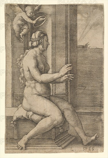 Hope, 1530. Creator: Lucas van Leyden.