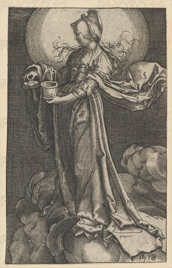 St. Mary Magdalene on the Clouds