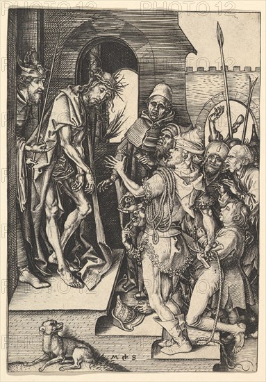 Ecce Homo, ca. 1435-1491. Creator: Martin Schongauer.