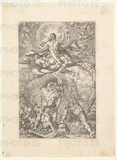 The Resurrection, 1577. Creator: Melchior Meier.