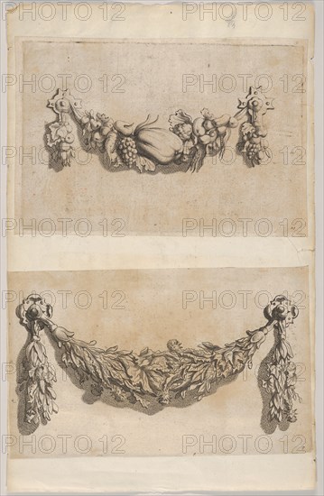 Design for a Garland from 'Various New Festoons, Part II'
