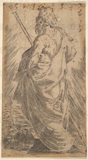 Saint James Major, early 16th century. Creator: Parmigianino.