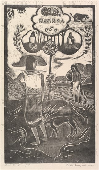 Noa Noa, 1893-94. Creator: Paul Gauguin.