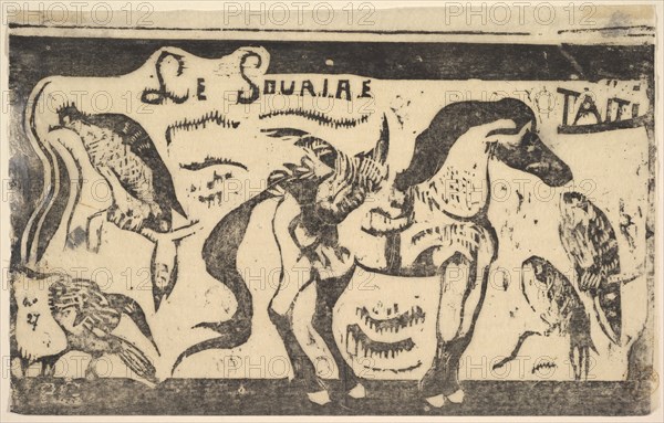 Le Sourire;Taiti (Smile; Tahiti), December 1899. Creator: Paul Gauguin.