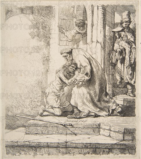 Return of the Prodigal Son, 1620-69. Creator: Rembrandt Harmensz van Rijn.