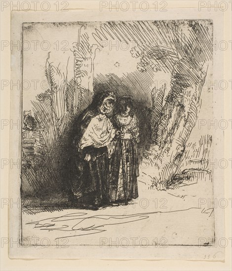 The Spanish Gipsy "Preciosa", ca. 1642. Creator: Rembrandt Harmensz van Rijn.