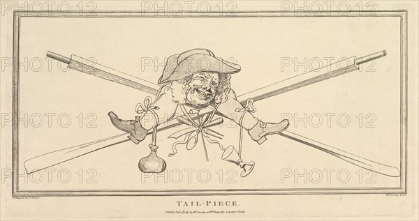 Tail-Piece, November 27, 1781. Creator: Richard Livesay.