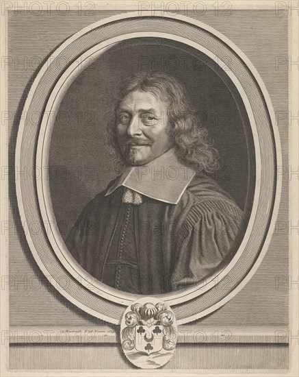 Simon Dreux d'Aubray, 1658. Creator: Robert Nanteuil.