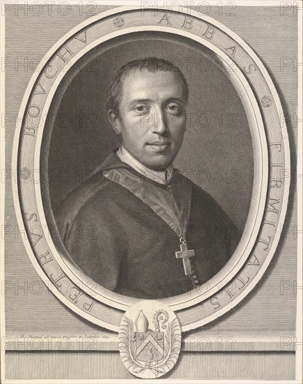 Pierre Bouchu, 1669. Creator: Robert Nanteuil.