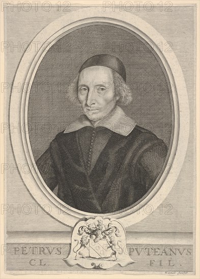 Pierre Dupuy, ca. 1648. Creator: Robert Nanteuil.