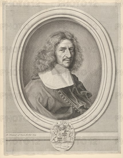 Louis Hesselin, 1658. Creator: Robert Nanteuil.