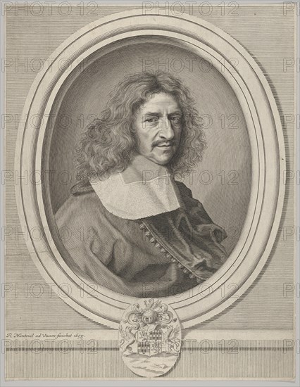 Louis Hesselin, 1658. Creator: Robert Nanteuil.