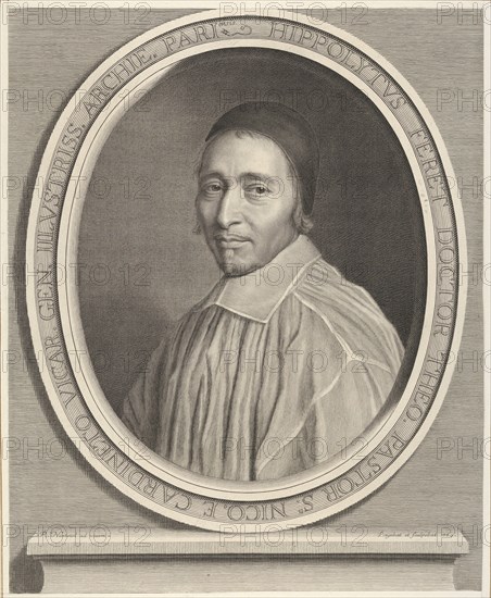 Hippolyte Féret, 1669. Creator: Robert Nanteuil.