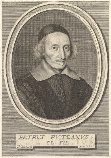 Pierre Dupuy, ca. 1648. Creator: Robert Nanteuil.