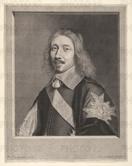 Michel IV Le Tellier (Le Chancelier), 1653. Creator: Robert Nanteuil.