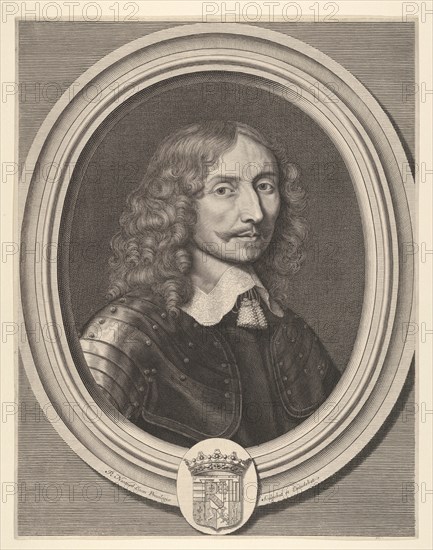 Henri II de Lorraine, marquis de Mouy, ca. 1651. Creator: Robert Nanteuil.