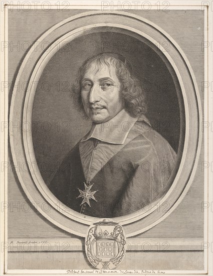 Philbert-Emmanuel de Beaumanoir de Lavardin, 1666. Creator: Robert Nanteuil.