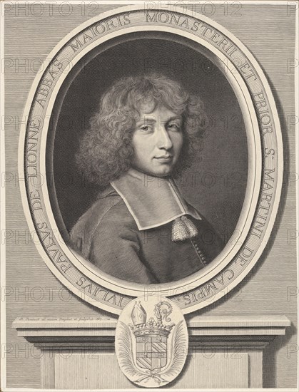 Jules-Paul de Lionne, 1667. Creator: Robert Nanteuil.