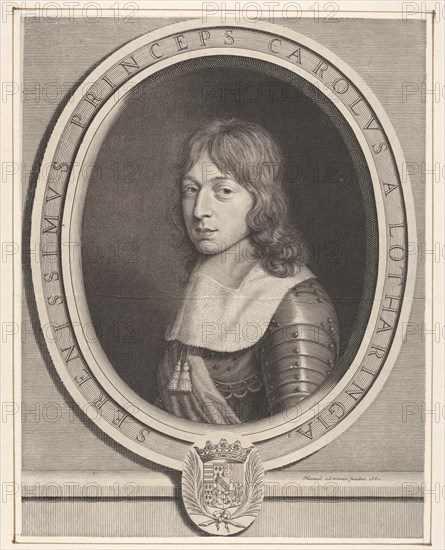 Charles V, duc de Lorraine, 1660. Creator: Robert Nanteuil.