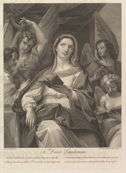 Te Deum Laudamus, 1765-69. Creator: Robert Strange.