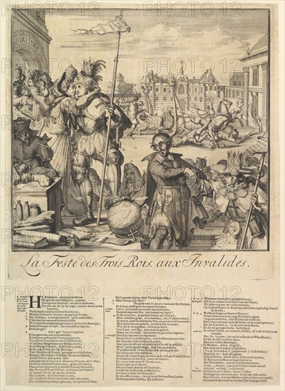 Le Feste des Trois Rois.n.d. Creator: Romeyn de Hooghe.