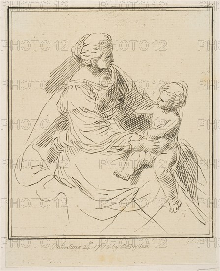 Virgin and Child, 1775. Creator: Unknown.