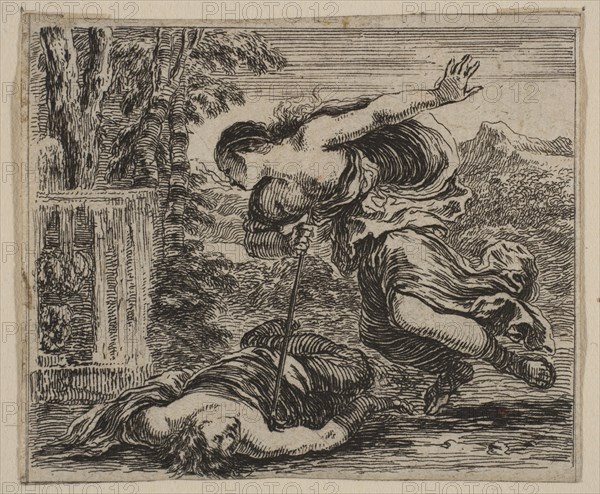 Pyramus et Thisbe, from 'Game of Mythology'