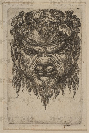 Mask. Creator: Attributed to Stefano della Bella