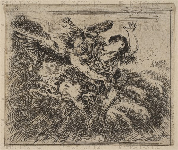 Boreas and Oreithyia, from 'Game of Mythology'