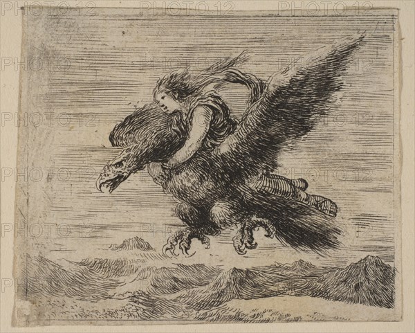 Jupiter and Ganymede, from 'Game of Mythology'