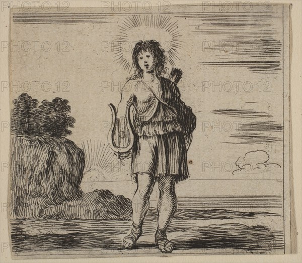 Apollo, from 'Game of Mythology'