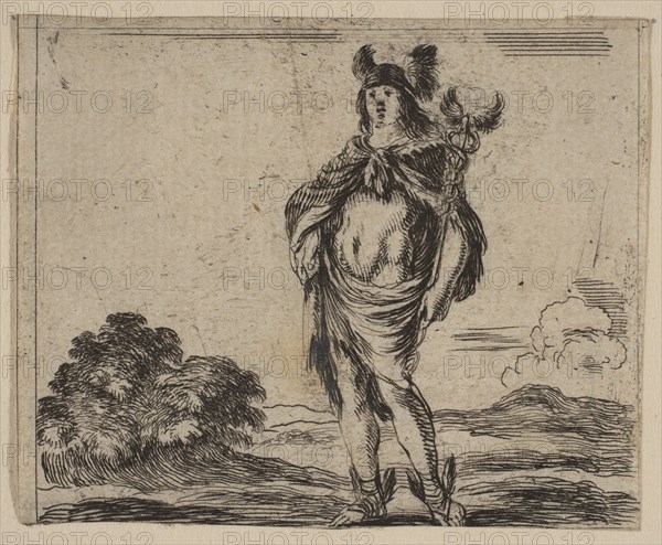 Mercury, from 'Game of Mythology'