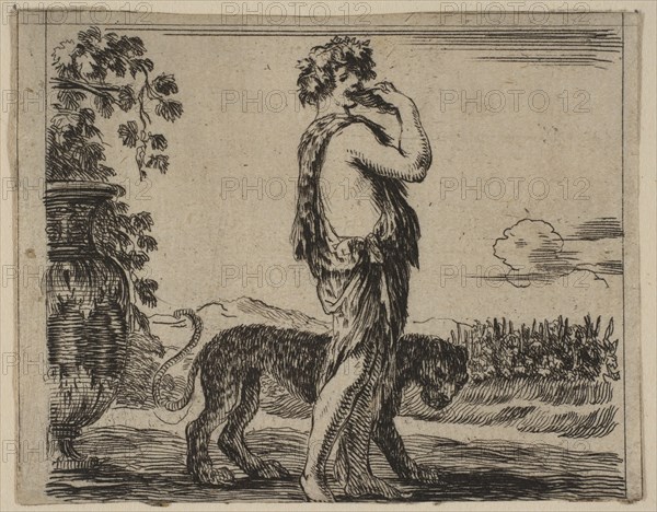 Bacchus, from 'Game of Mythology'