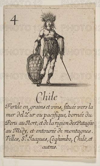 Chile, from 'Game of Geography'