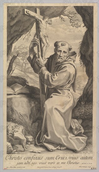 St. Francis (?). Creator: Theodor Verkruys.